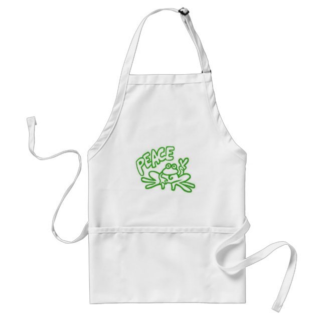 Frog of Peace Standard Apron (Front)