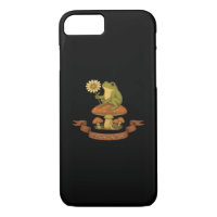 Frog Of The Garden Fairycore  Cottagecore Frog And