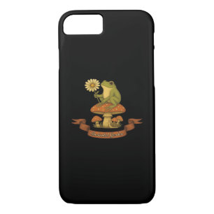 Frog Of The Garden Fairycore  Cottagecore Frog And Case-Mate iPhone Case