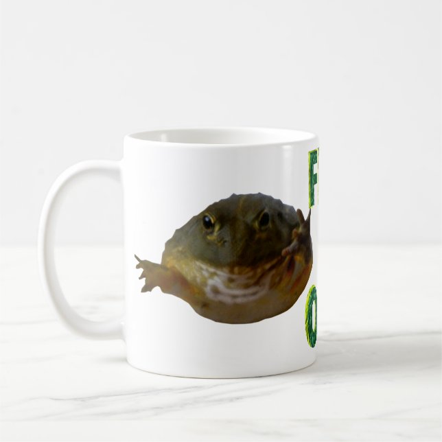 Frog Off Mug (Left)