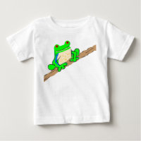 Frog on a log