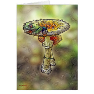 Frog on a Stool
