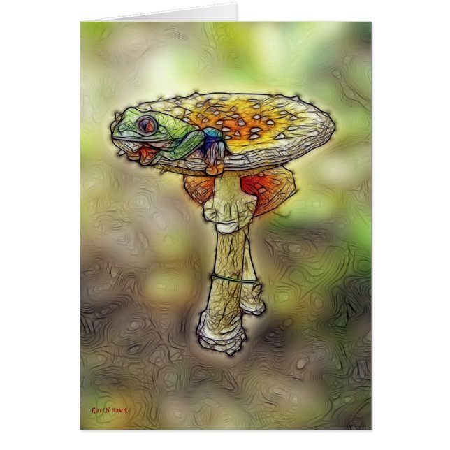 Frog on a Stool (Front)