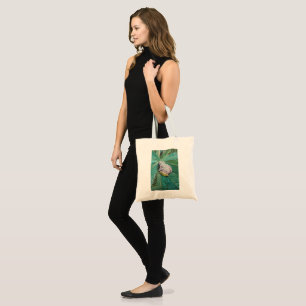 "Frog on Green" by AlarsenArtist Tote Bag