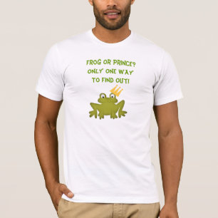 Frog Or Prince Shirt