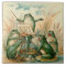 Frog Orchestra Vintage Illustration