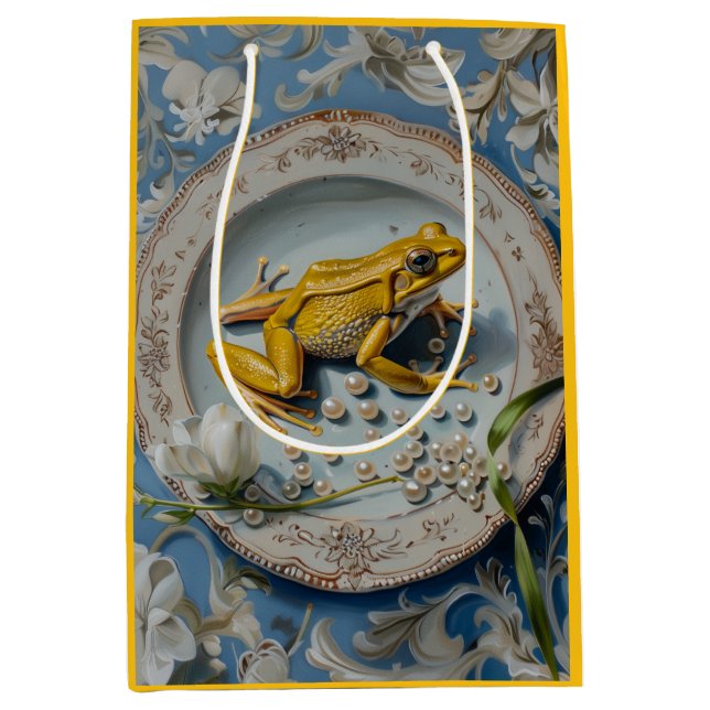 Frog - Paper Bag (Front)