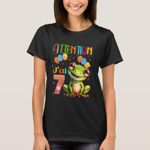 Frog Party Frog Birthday Party Happy Birthday Frog T-Shirt