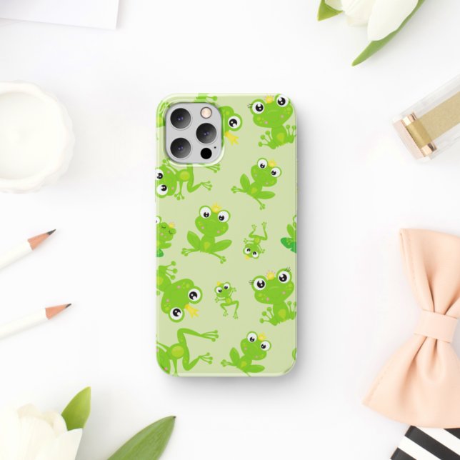 Frog Pattern, Cute Frogs, Green Frogs, Frog Prince (Creator Uploaded)