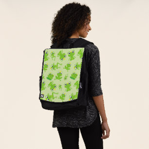 Frog Pattern, Cute Frogs, Green Frogs, Frog Prince Backpack