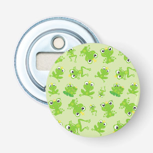 Frog Pattern, Cute Frogs, Green Frogs, Frog Prince Bottle Opener