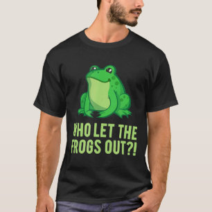Frog Plague Pesach Passover T-Shirt