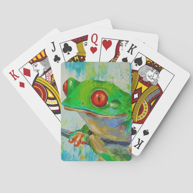 Frog Playing Cards (Back)