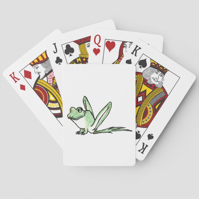 Frog Playing Cards (Back)