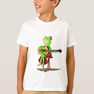 Frog Playing Guitar T-Shirt