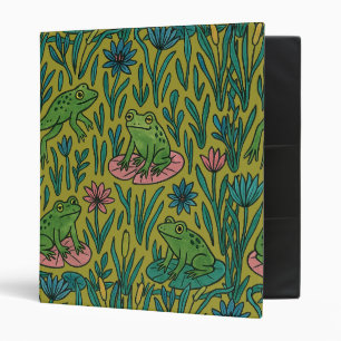 Frog Pond                                          Binder