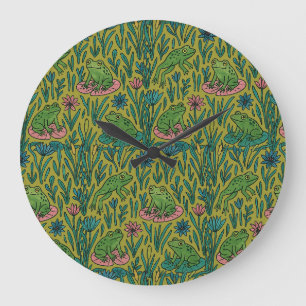 Frog Pond                                          Large Clock
