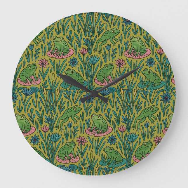 Frog Pond                                          Large Clock (Front)