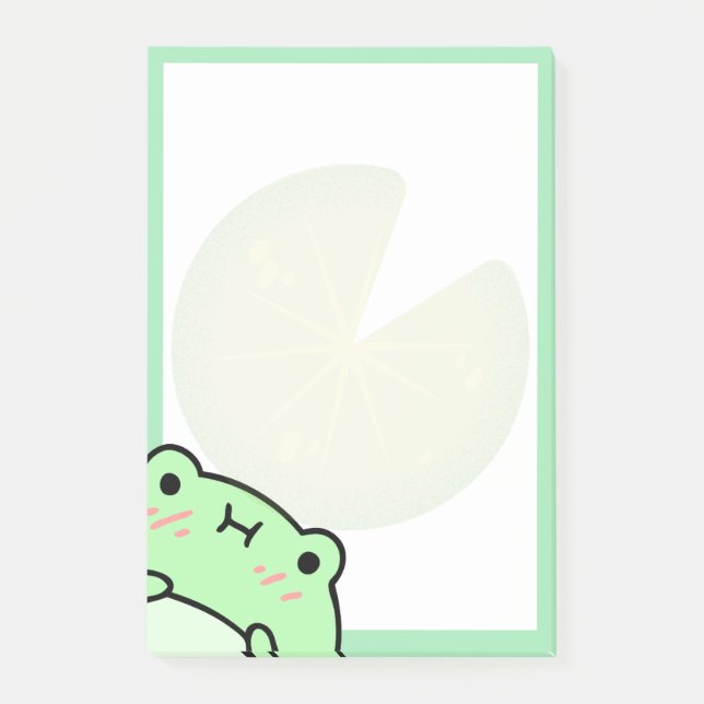 Frog Post-it notes (Front)