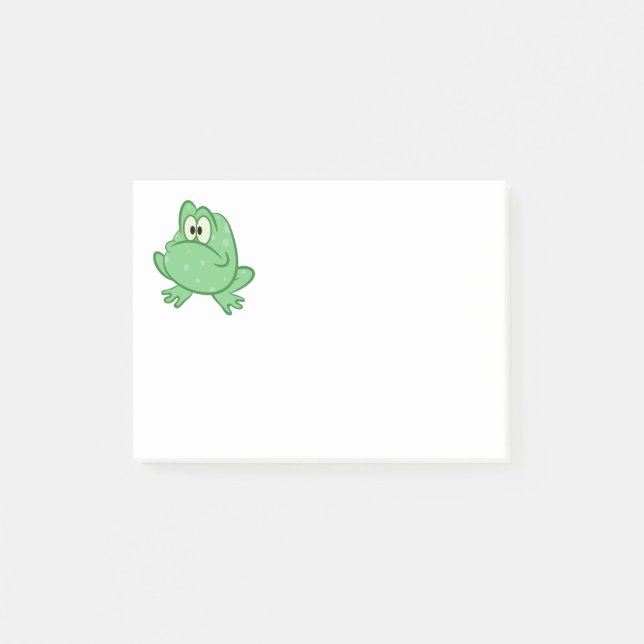 Frog Post-it Notes (Front)