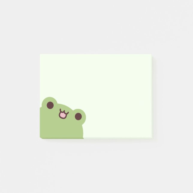 Frog Post-it Notes (Front)