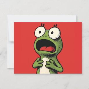 Frog postcard
