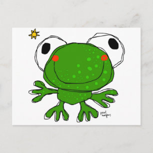 frog postcard