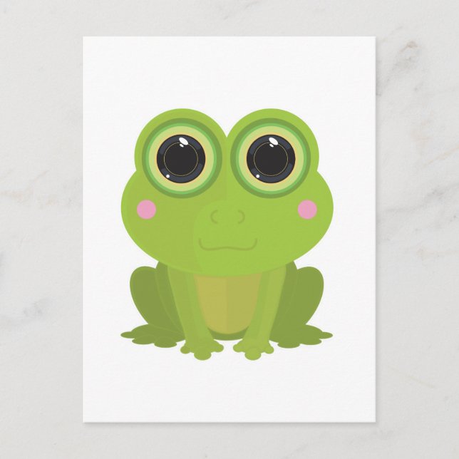 Frog Postcard (Front)