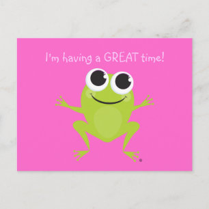 Frog Postcard