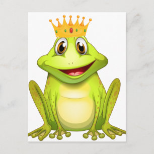 Frog Postcard