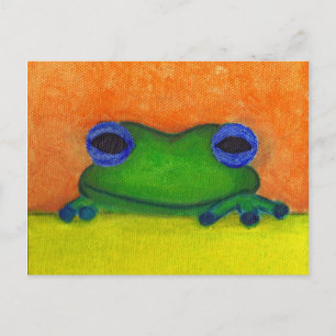 frog postcard