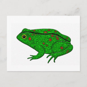 Frog Postcard