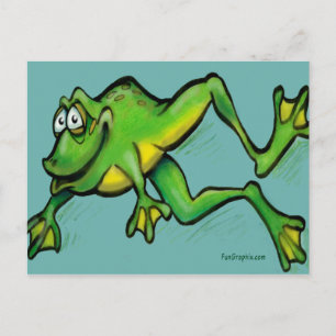 Frog Postcard