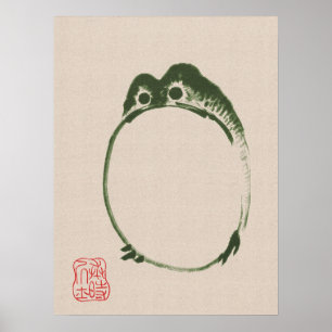 Frog poster