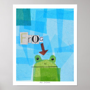 Frog! Poster