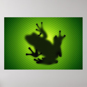 Frog Poster