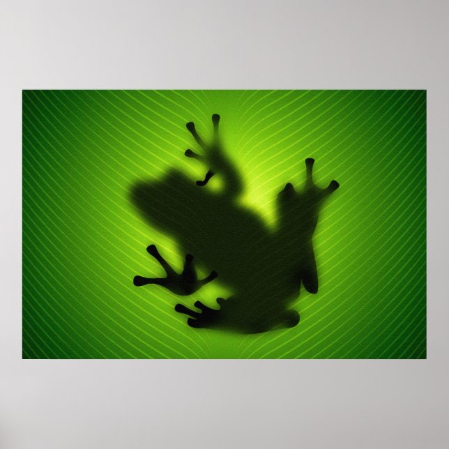 Frog Poster (Front)