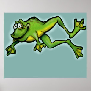 Frog Poster