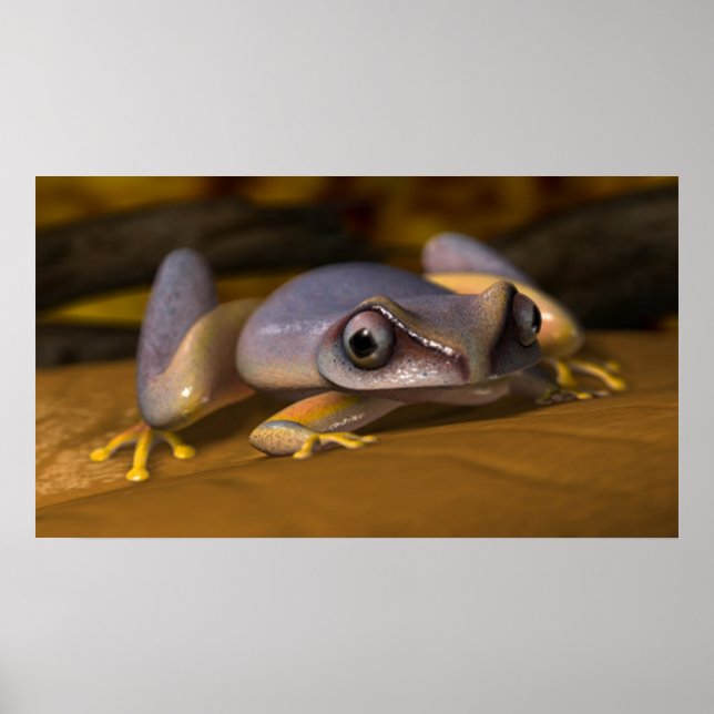Frog Poster (Front)