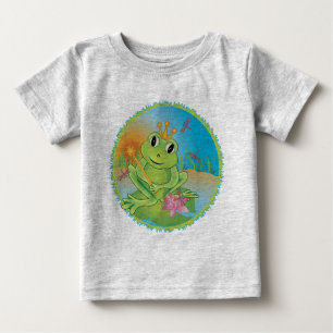 Frog Prince Baby T-Shirt
