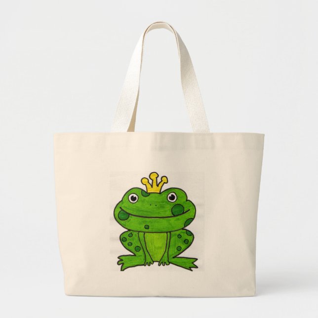 Frog Prince Bag (Front)