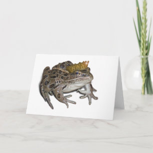Frog Prince Card