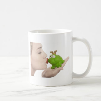 Frog prince coffee mug