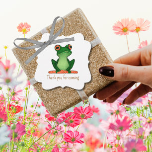 Frog Prince Favour Tag