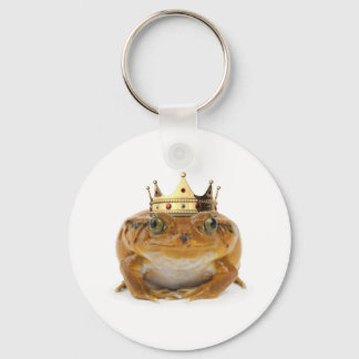 Frog Prince - front Keychain
