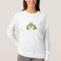 Frog Prince Funny Cartoon Toad with Bow Tie