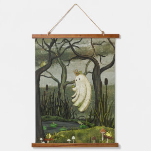 Frog Prince Hanging Tapestry