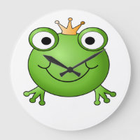 Frog Prince. Happy Frog.