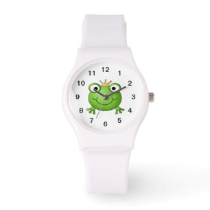 Frog Prince. Happy Frog. Watch