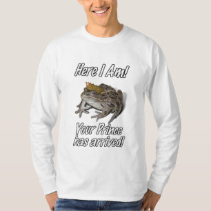 Frog Prince - "Here I Am" T-Shirt